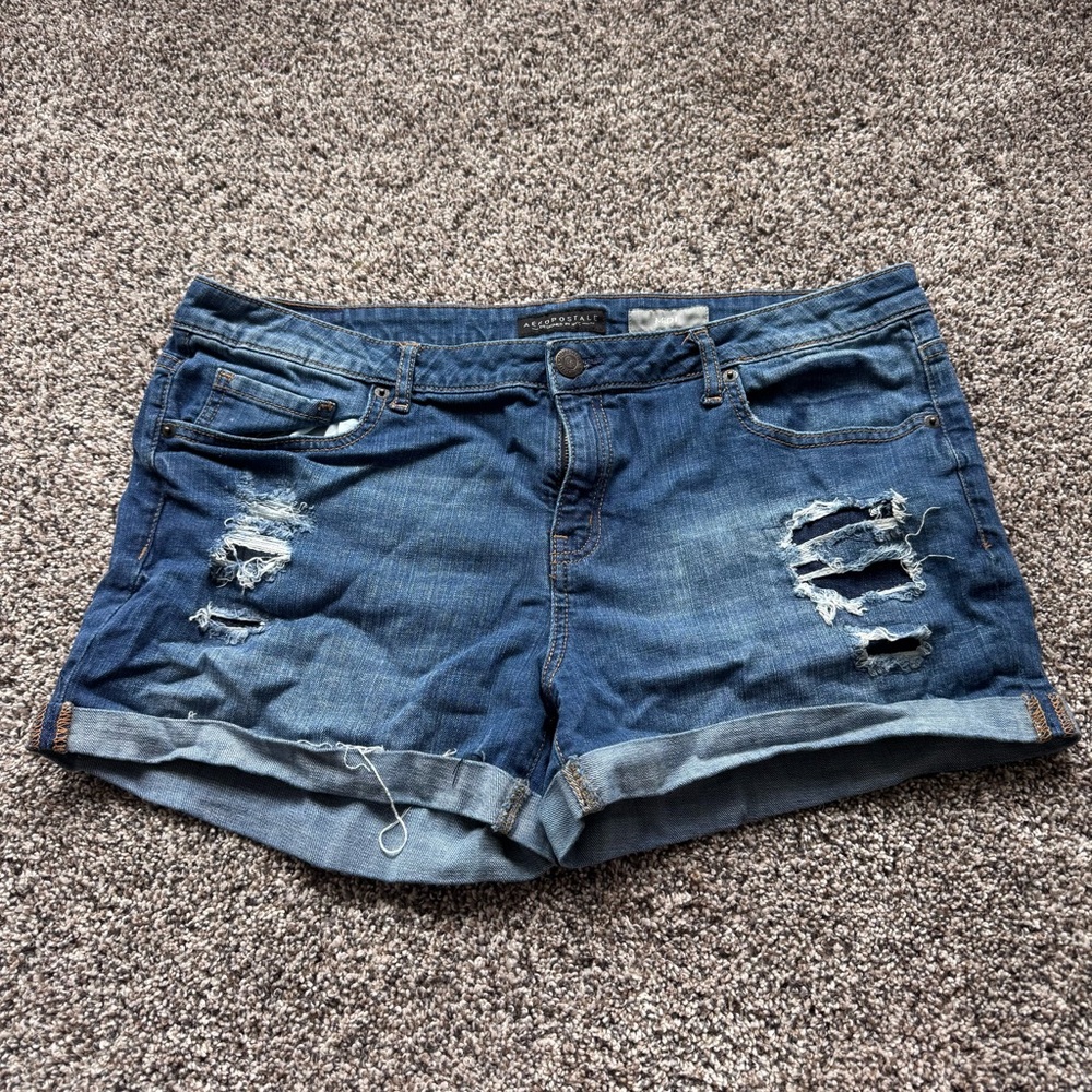 Aeropostale Medium Wash Denim Jeans